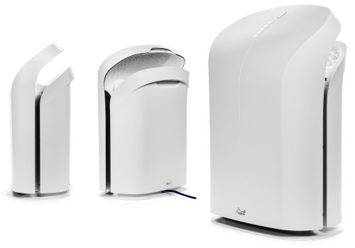 Rabbit Air, BioGS 2.0 Air Purifiers for Home Large Room, Ultra Quiet HEPA Air Purifier, Activated Carbon Filter Air Purifier for Mold, Dust, Smoke & Pet Allergies - Odor Eliminator - (SPA-550A White) - Image 4
