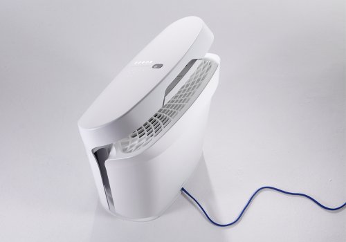 Rabbit Air, BioGS 2.0 Air Purifiers for Home Large Room, Ultra Quiet HEPA Air Purifier, Activated Carbon Filter Air Purifier for Mold, Dust, Smoke & Pet Allergies - Odor Eliminator - (SPA-550A White) - Image 5