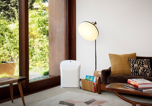 Rabbit Air, BioGS 2.0 Air Purifiers for Home Large Room, Ultra Quiet HEPA Air Purifier, Activated Carbon Filter Air Purifier for Mold, Dust, Smoke & Pet Allergies - Odor Eliminator - (SPA-550A White) - Image 6