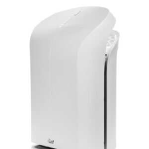 Rabbit Air, BioGS 2.0 Air Purifiers for Home Large Room, Ultra Quiet HEPA Air Purifier, Activated Carbon Filter Air Purifier for Mold, Dust, Smoke & Pet Allergies – Odor Eliminator – (SPA-550A White)