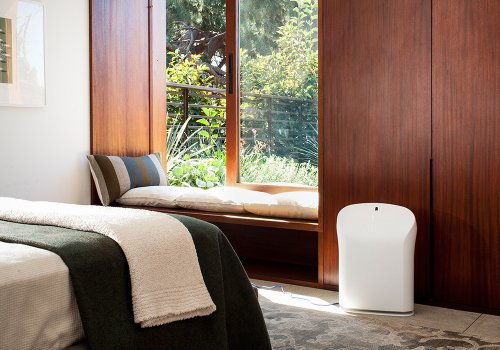 Rabbit Air, BioGS 2.0 Air Purifiers for Home Large Room, Ultra Quiet HEPA Air Purifier, Activated Carbon Filter Air Purifier for Mold, Dust, Smoke & Pet Allergies - Odor Eliminator - (SPA-550A White) - Image 7