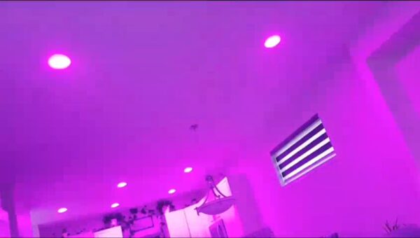 Recessed Lighting 6 Inch RGBCW Color Changing Canless LED Recessed Ceiling Light with Junction Box,16W 1350LM LED Downlight Dimmable by Remote Control, Memory, 3 Modes, Delayed Light Off, 12Pack - Image 8