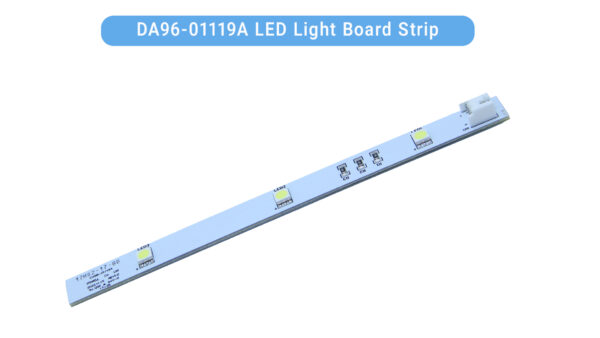 Refrigerator Light Freezer Lighting DA96-01119A LED Light Board Strip, Compatible with Samsung Refrigerator Replacement, Easy Install LED Strip - Image 8