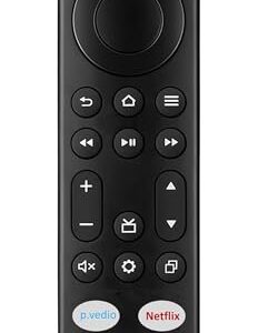 Remote Control Compatible with Toshiba-Smart-TV (No Pairing Required)