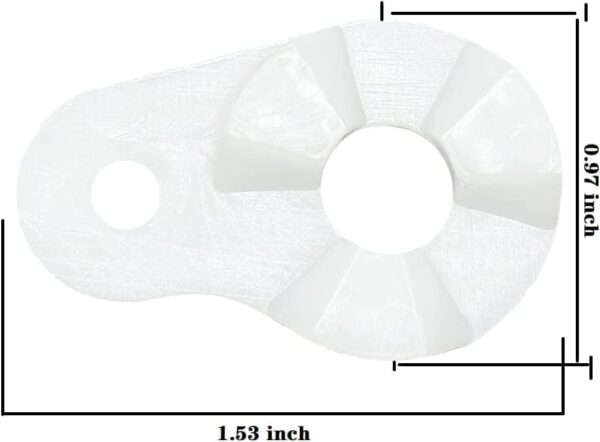 Replace Sub-Zero part # 7014663 refrigerator replacement LH door cam closer APS5027 - Image 3