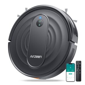 Robot Vacuum Cleaner with 3000Pa Suction,Personalized Cleaning Settings,Auto Self-Charging Robotic Vacuum,Carpet Booster,App/Alexa/Remote Control, Ideal for Pet Hair/Hard Floor/Carpet,R7
