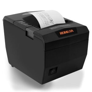 Rongta POS Receipt Printer, 80mm Thermal Printer with USB/Serial/Ethernet and Auto Cutter for Kitchen and Retail Use, Cash Drawer Support for Windows/Mac/Linux (RP327)