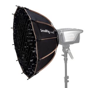 SMALLRIG Parabolic Softbox LA-D65 65cm Quick Release, Compatible with SmallRig RC 120D/RC 120B/RC 220D/RC220B and Other Bowens Mount Light