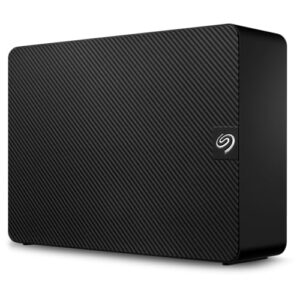 Seagate Expansion 8TB External Hard Drive HDD – USB 3.0, with Rescue Data Recovery Services (STKP8000400)