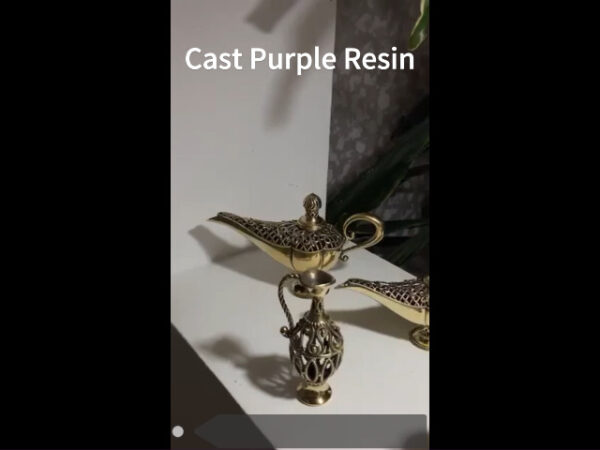 Siraya Tech Cast 3D Printer Resin Easy to Print Use and Burn High Resolution Castable 405nm LCD UV-Curing Photopolymer Resin for Making Jewelries and Metal Parts (Purple, 500g) - Image 8