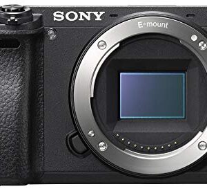 Sony Alpha a6500 Mirrorless Digital Camera w/ 2.95″ LCD (Body Only)