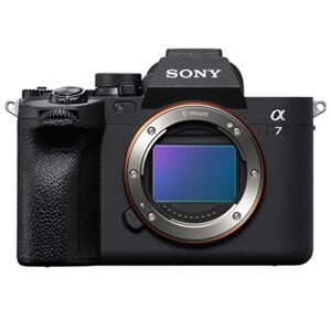 Sony Alpha a7 IV Full Frame Mirrorless Interchangeable Lens Digital 4K Camera, Black – Bundle with Sony FE 24-70mm f/2.8 GM II Standard Zoom E-Mount Lens