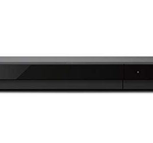 Sony UBP-X700U 4K Ultra HD Home Theater Blu-ray DVD Player 4K upscaling, HDR10, Hi Res Audio, Dolby Digital TrueHD/DTS, Dolby Vision, with Included HDMI Cable, 2025 Model