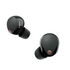 Sony WF-1000XM5 The Best Truly Wireless Bluetooth Noise Canceling Earbuds & in-Ear Headphones with Alexa Built-in, Black