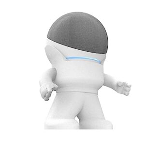 Splin Alexa Smart Speaker Echo Dot 4th or 5th Gen Desktop Stand Stand – Amazon- Mr. Bill (White)