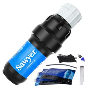 Squeeze Water Filtration System