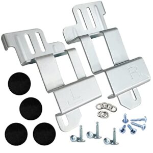 Stacking Kit SK-DH for Samsung 24” Wide Front Load Washer and Dryer Combo, Save Space Solution for Stackable Laundry Machine Sets, All Parts Included