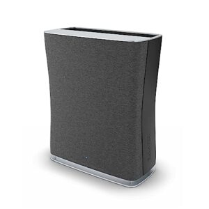 Stadler Form air purifier Roger, filters pollen, dust and other particles, with Wi-Fi, for large rooms up to 710 square feet, with night and auto mode, black