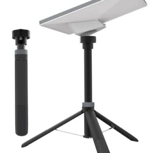 Starlink Mini Tripod with Aluminum Adapter [Updated, Suitable for Both Old and New Models ], Star Link Mini Portable Tripod Stand Mount with Storage Pouch.