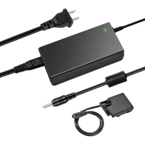 TKDY EP-5A EH-5 AC Power Adapter EN-EL14A Dummy Battery for Nikon D3500 D3400 D3200 D5100 D5200 D5300 D5500 D5600 D3100 D3300 Coolpix P7000 P7100 P7700 P7800 Df Cameras.