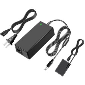 TKDY for Canon R50 Dummy Battery ACK-E18 Power Supply DR-E18 LP-E17 DC Coupler Kit, for Canon EOS R50 R100 R8 R10 RP, Rebel T6i T7i T8i T6s SL3 SL2 77D 800D Digital Cameras.