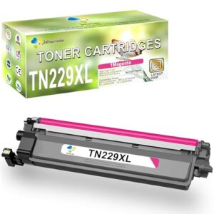 TN229XLM Magenta High Yield Compatible Toner Cartridge Replacement for Brother TN229 TN-229XL Work for Brother HL-L3280CDW HL-L3220CW MFC-L3720CDW MFC-L3780CDW Printers (1 Pack)