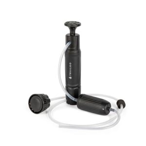 Tactical XR Water Filtration System Survival Gear and Supplies Military Grade – High-Volume 3-Stage Portable Purification Filter – Camping, Backpacking, Hiking, Emergency Preparedness Items