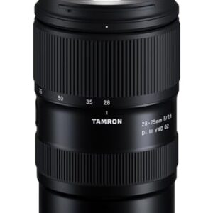 Tamron 28-75mm F/2.8 Di III VXD G2 for Nikon Z Mount Mirrorless Cameras (6 Year Limited USA Warranty)