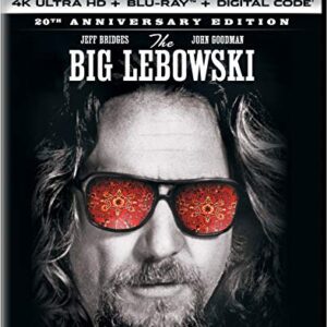 The Big Lebowski – 20th Anniversary Edition 4K Ultra HD + Blu-ray + Digital [4K UHD]