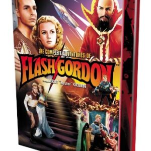 The Complete Adventures of Flash Gordon