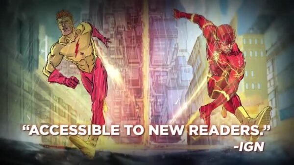 The Flash Vol. 1: Lightning Strikes Twice (Rebirth) Paperback – Illustrated, January 24, 2017 - Image 3
