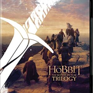 The Hobbit: Motion Picture Trilogy (Extended & Theatrical)(4K Ultra HD) [4K UHD]