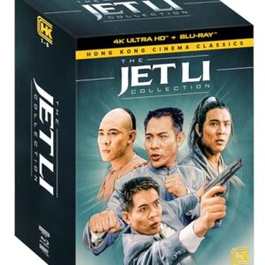 The Jet Li Collection – 4K Ultra HD 4K UHD