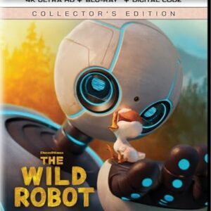 The Wild Robot – Collector’s Edition 4K Ultra HD + Blu-ray + Digital