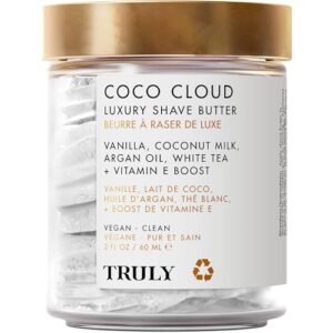 Truly Luxury Shave Butter | Ultra-Hydrating, Shave Formula For Silky Smooth Soft Skin