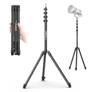 ULANZI T270 Light Stand – 8.8FT/270cm Adjustable Photography Light Stand Tripod, Aluminum Portable Studio Lighting Stand for Softbox, LED Video Light, Reflector, Strobe, Photo Video Photography