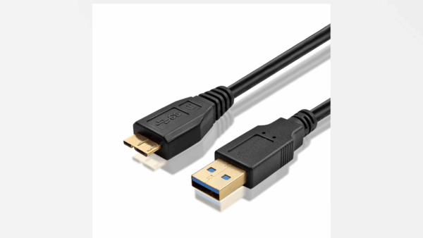 USB 3.0 Interface Cable, USB 3.0 A to Micro B Compatible w/Canon EOS-1D X Mark II, 7D Mark II, 5DS, 5DS R, EOS 5D Mark IV DSLR Nikon D5 D850 D810A D810 D500 FujiFilm GFX 50S, X-T2 Camera (6-Feet) - Image 7