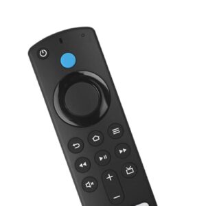 Universal Voice Function Remote Control Replacement for Streaming Devices (2nd, 3rd, 4K, Max) – Compatible with Insignia, Smart TVs, Lite Series, Cube & Media Controllers