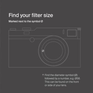 Urth 52mm Ethereal ¼ Diffusion Lens Filter (Plus+)