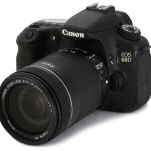 Used Canon EOS 60D DSLR Camera Body w/Battery, Charger, and Strap