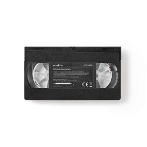 VHS Cleaning Tape + Cleaner (20 ml) for VHS Head