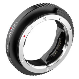 VILTROX EF-GFX II Lens Mount Adapter Compatible with Canon EF/EF-S Lenses to Fujifilm G-Mount Cameras, Lens Converter with Auto Focus, P/A Mode Switching, EXIF Transmission, is Stabilization