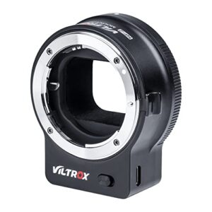 VILTROX NF-Z Lens Mount Adapter, ftz Adapter for Nikon f to z Mount Adapter, Auto Focus Ring Adapter F-Mount Lenses to Z Mirrorless Cameras