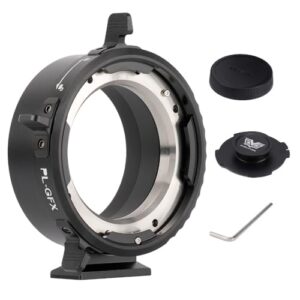 VILTROX PL-GFX Lens Mount Adapter with Security Lock Compatible with PL Mount Lens to Fujifilm GFX Mount Cameras GFX100S GFX100 II GFX100 GFX50S II GFX50S GFX50R