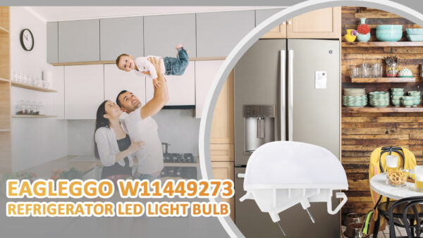 W11449273 W11520324 W11251749 W11468934 AP6986570 Refrigerator LED Light Module for Whirlpool Freezer Light Replaces W11520324 W11549780 W11602886 Light Bulb - Image 8