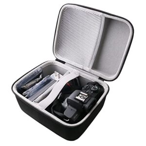 WERJIA Hard Carrying Case Compatible with Panasonic LUMIX FZ80/FZ85/FZ70 Digital Camera