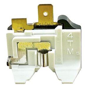 [WR8X122 Overload OEM Mania] WR8X122 ORIGINAL KLIXON Produced for GE Refrigerator Overload Protector Replacement Part – Item code: 414RFBYY-53