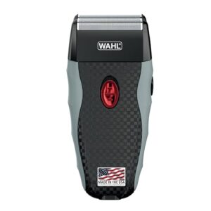 Wahl Bump-Free Rechargeable Foil Shaver with Hypoallergenic Titanium Cutters for Close, Smooth Shaving – Model 7339-300