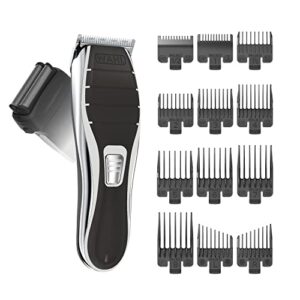 Wahl Clipper 2-in-1 Shaver and Hair Clipper Lithium-Ion Rechargeable Cord Cordless Hair Clipper and Shaver Combo Kit – Model 79568