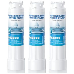 Water Filter Replacement Fit for Frigidaire EPTWFU01, Pure-Source Ultra 2, EWF02, 012505454226, 4562222, Compatible with Pure Source Ultra II Water Filters, 3 Packs By AVXBYR
